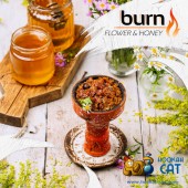 Табак Burn Honey Flower (Медовый Цветок) 100г Акцизный